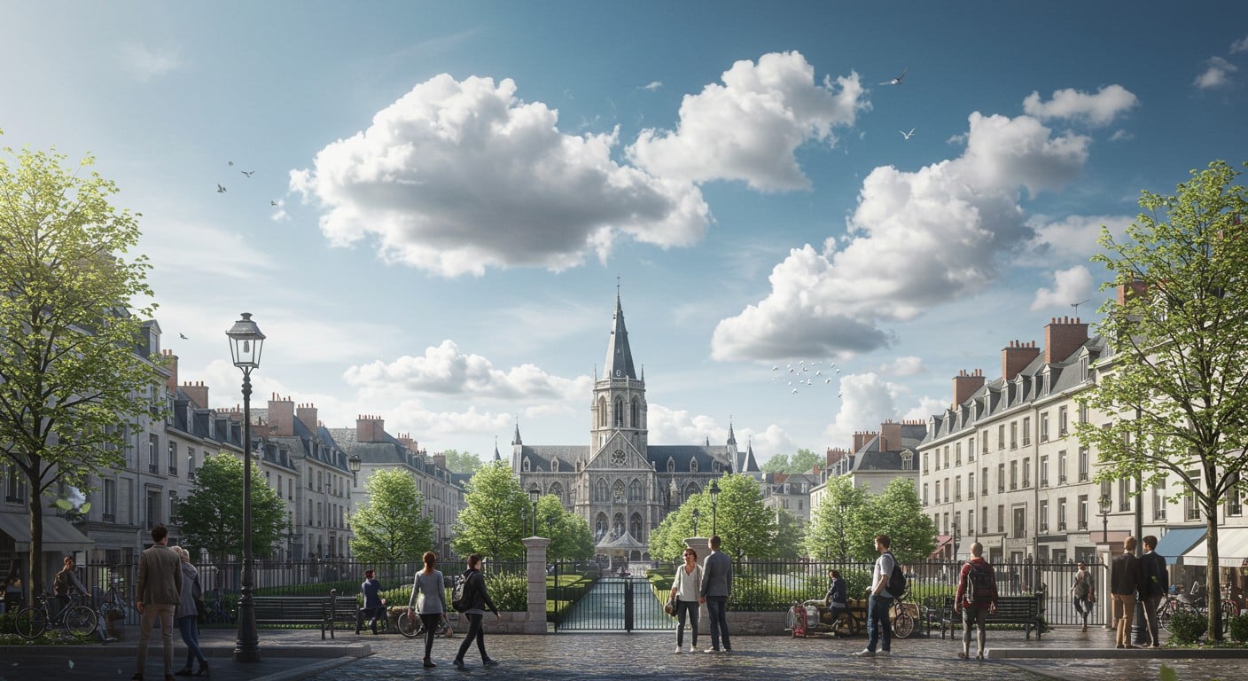 Découvrez les prévisions météo à Poissy pour 7 jours : températures, pluie, vent. Restez prêt pour la semaine en Yvelines !