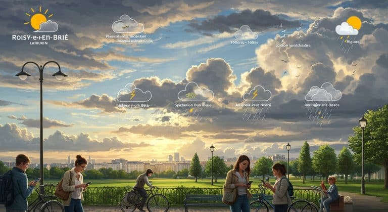 Prévisions Météo Roissy-en-Brie : Votre Semaine en Détail