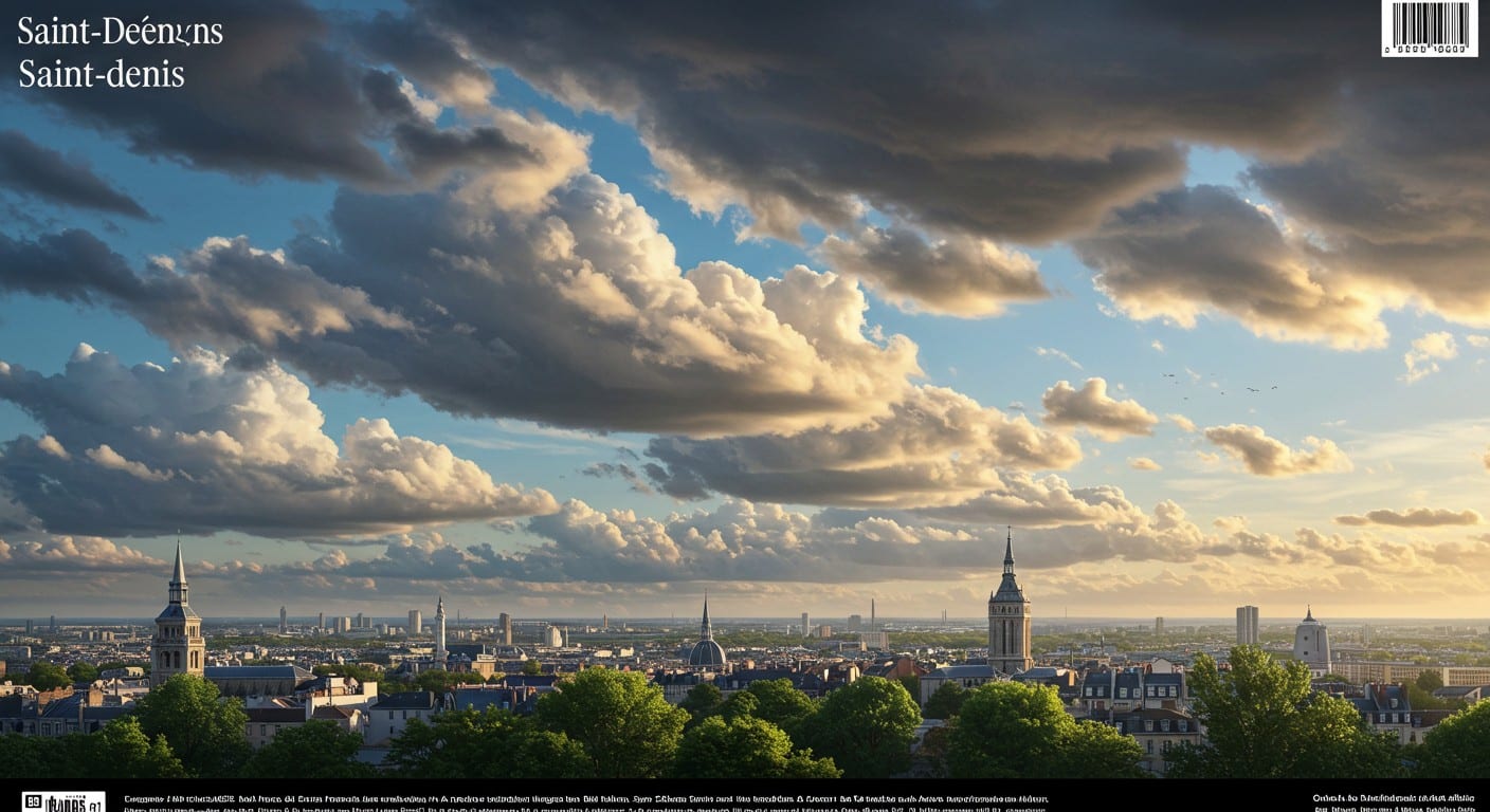 Prévisions météo à Saint-Denis pour 7 jours : températures, pluie, vent. Planifiez votre semaine avec notre analyse détaillée et précise !