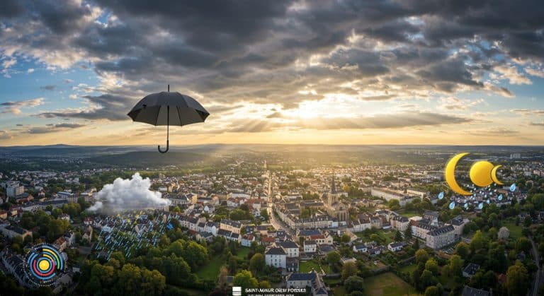 Prévisions Météo Saint-Maur-des-Fossés : 7 Jours