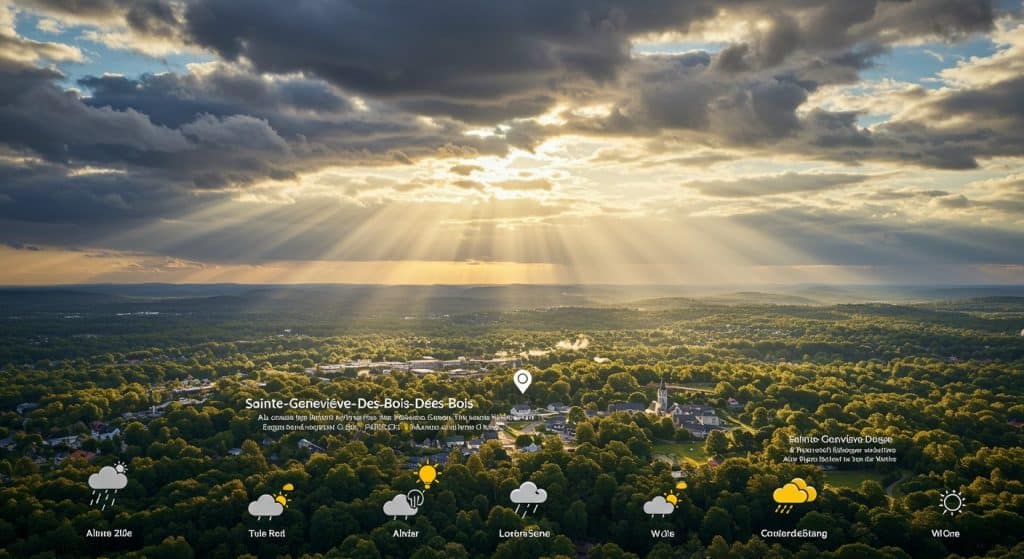 Prévisions Météo Sainte-Geneviève-des-Bois : 7 Jours