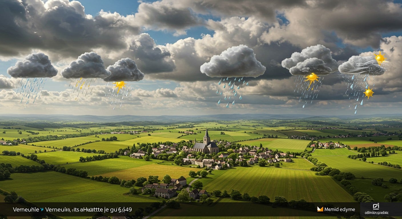 Découvrez les prévisions météo détaillées pour Verneuil-en-Halatte sur 7 jours : températures, pluie, vent. Restez prêt pour la semaine !