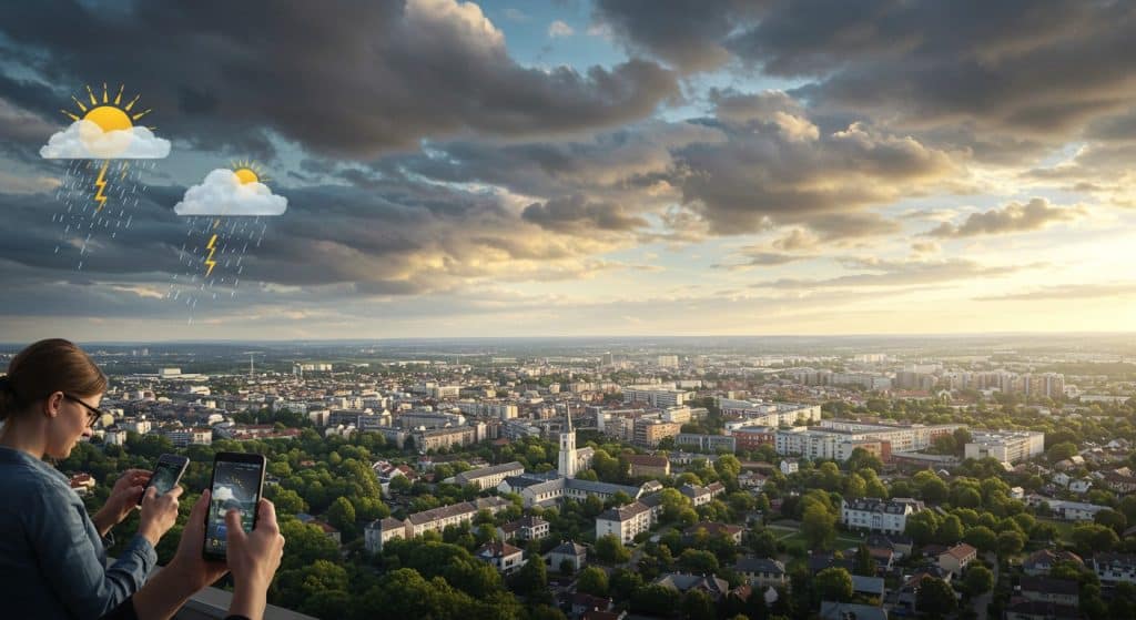 Prévisions Météo Villeneuve-Saint-Georges : 7 Jours Détaillés