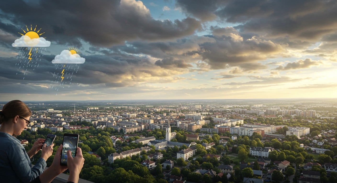Consultez les prévisions météo à Villeneuve-Saint-Georges pour 7 jours : pluie, soleil, températures et vent. Restez prêt pour la semaine !