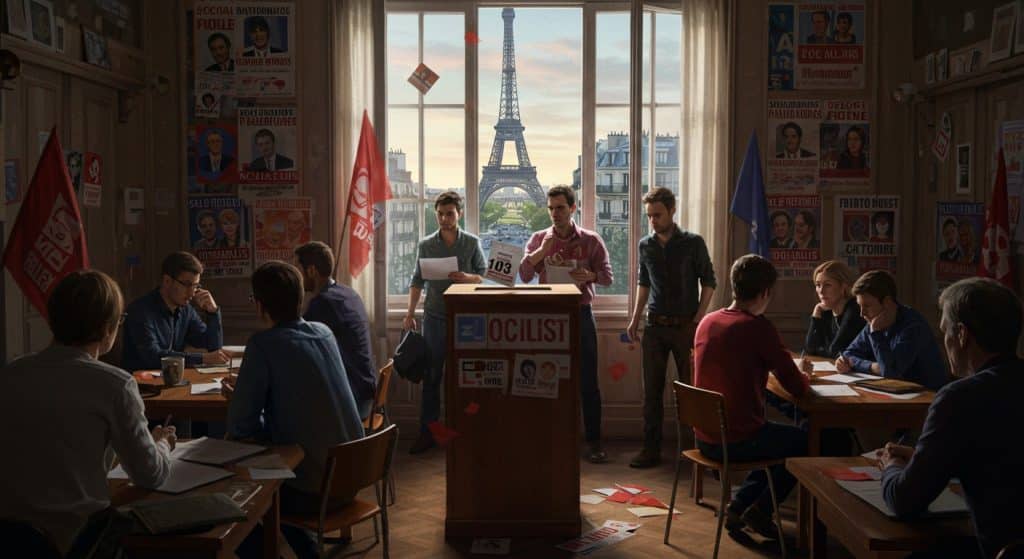Primaires PS à Paris : Un Marathon Politique pour 2026
