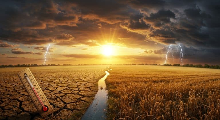 Printemps 2025 : France, 3e Record de Chaleur