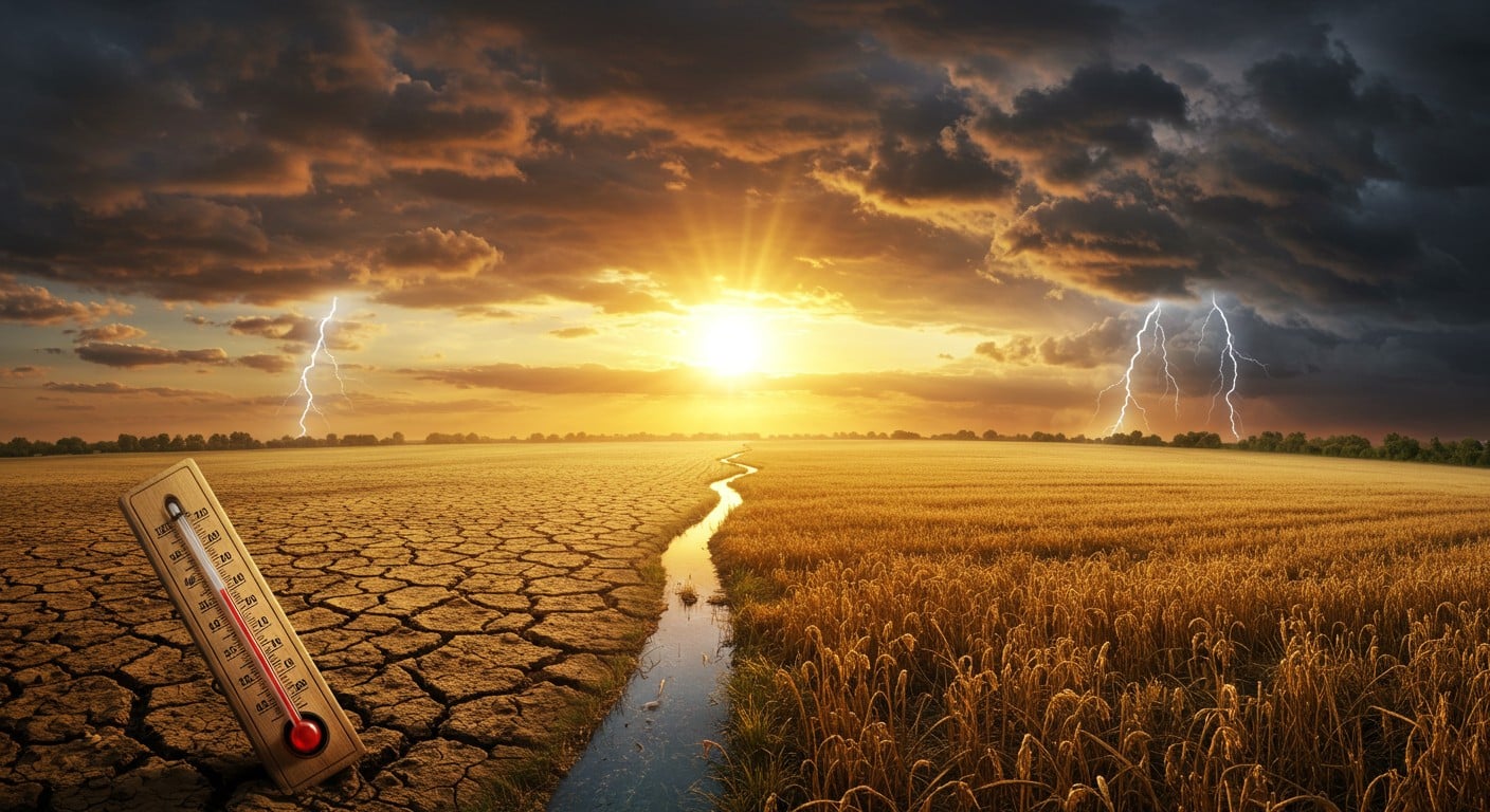 Printemps 2025 : +1,1 °C ! La France vit son 3e printemps le plus chaud. Découvrez les impacts du réchauffement climatique et ce qui nous attend cet été.