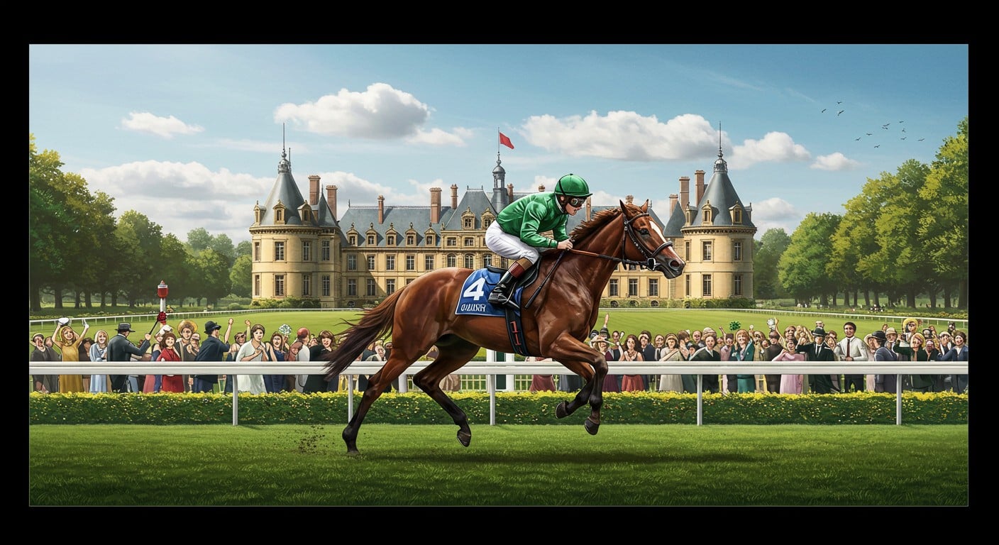 Gezora, montée par Soumillon, domine le Prix de Diane 2025 à Chantilly. Découvrez le récit d’une course légendaire et les secrets de cette victoire !