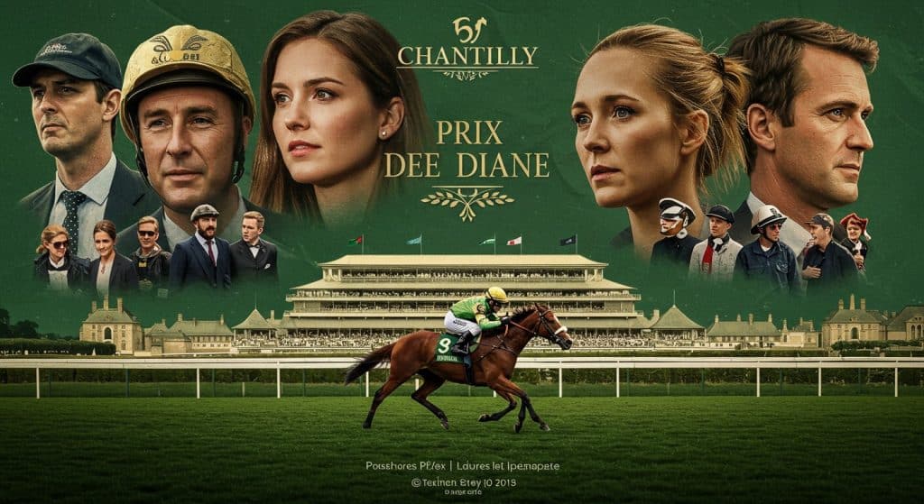 Prix de Diane 2025 : Stars du Sport et Chevaux à Chantilly