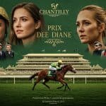 Prix de Diane 2025 : Stars du Sport et Chevaux à Chantilly