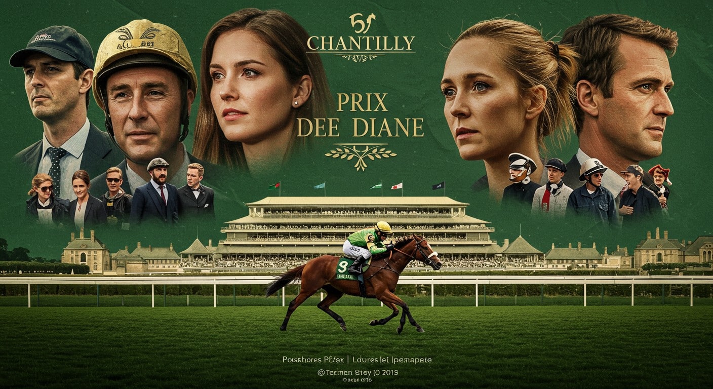 Les stars du sport investissent dans les chevaux de course à Chantilly pour le Prix de Diane 2025. Découvrez leurs passions et les secrets de cet univers.