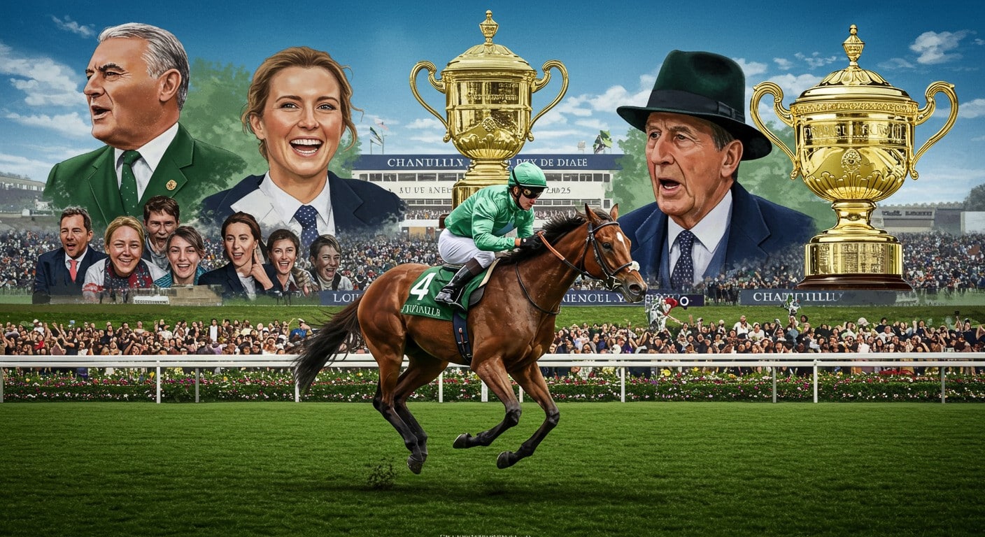Plongez dans l’émotion du Prix de Diane 2025 avec Shes Perfect et son propriétaire passionné. Une aventure humaine au-delà de l’argent !