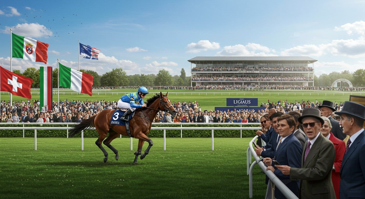 Découvrez l’histoire de Zia Agnese et de son entraîneur Gianluca Bietolini au Prix de Diane 2025, une course légendaire à Chantilly. Passion et ambition !