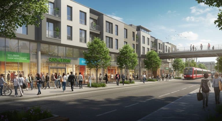 Prix Immobilier Oise : Saint-Maximin, Atout Commercial