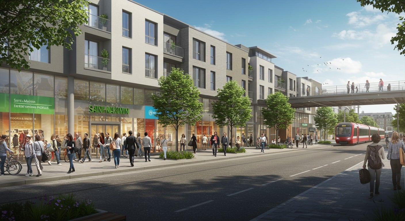 Découvrez pourquoi la zone commerciale de Saint-Maximin booste les prix immobiliers dans l’Oise. Attractivité, transports et opportunités pour les acheteurs !