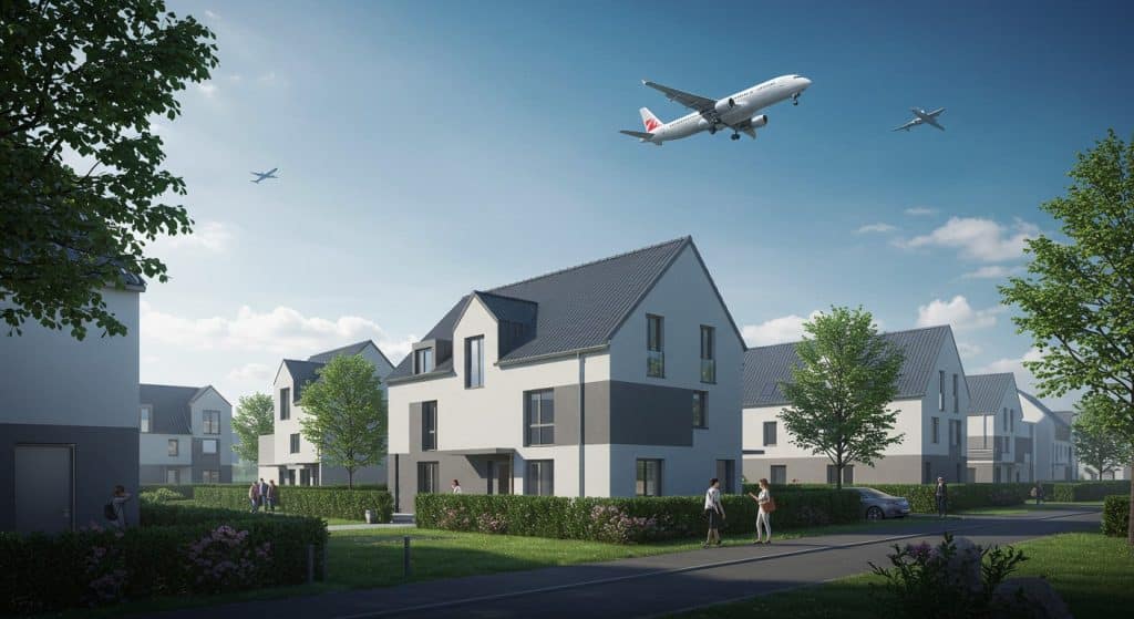 Prix Immobilier Val-d’Oise : Tensions Près de Roissy