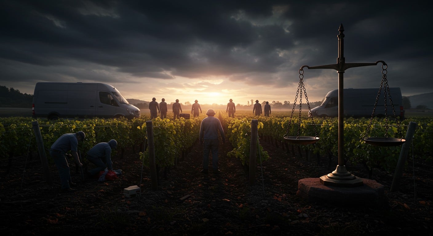 Le procès des "vendanges de la honte" révèle l'exploitation de travailleurs sans papiers dans les vignes. Découvrez les détails de cette affaire choquante.