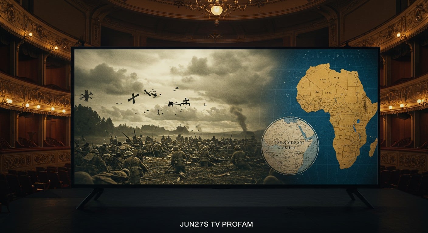 Ce 22 juin, découvrez 1917, un chef-d'œuvre de guerre, un docu sur l'Afrique-France et une pièce sur la Joconde. Nos choix TV pour une soirée captivante.