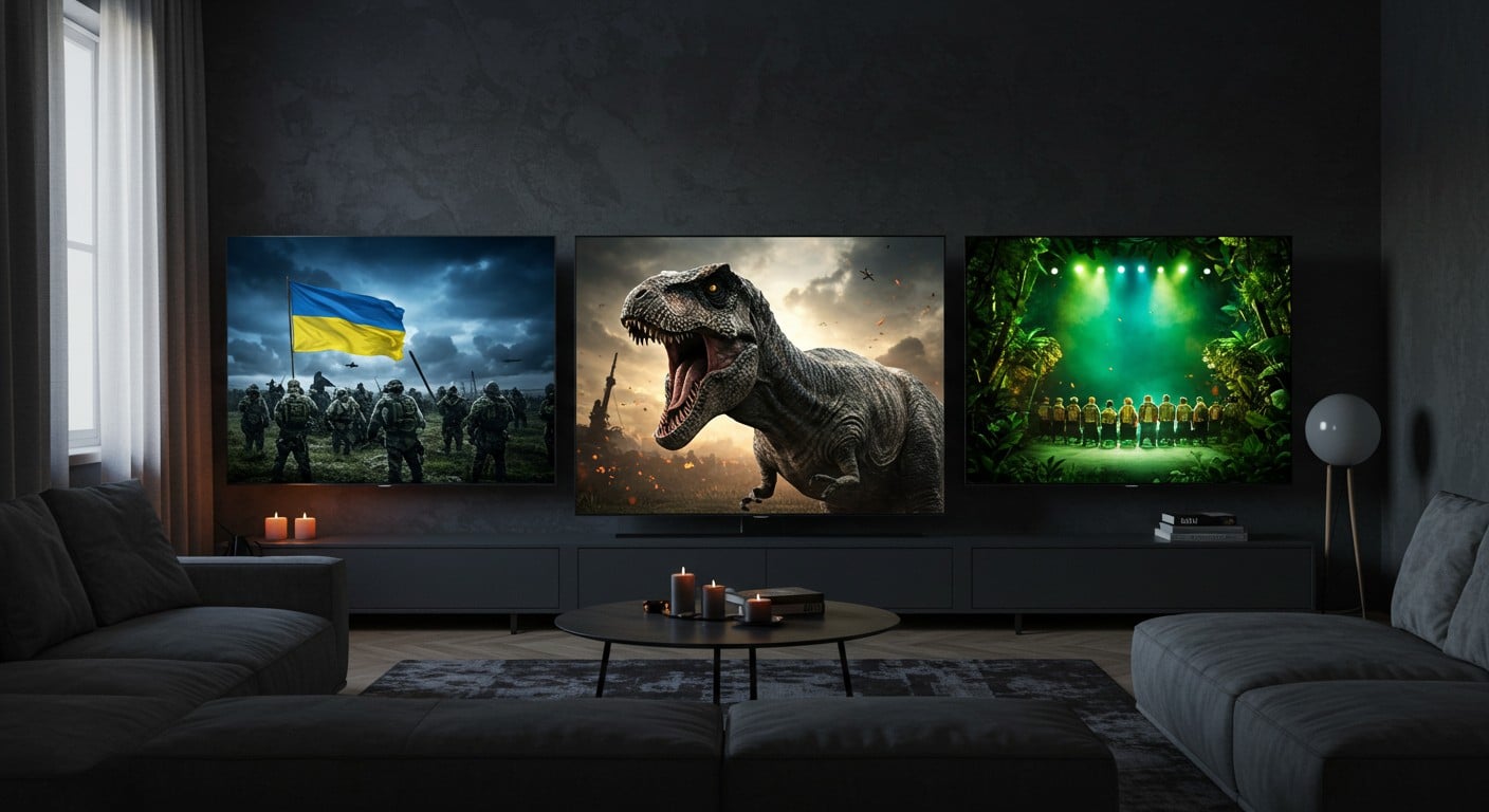 Découvrez notre sélection TV du 29 juin : doc poignant sur l’Ukraine, blockbuster jurassique et théâtre captivant. Ne manquez pas une soirée riche en émotions !