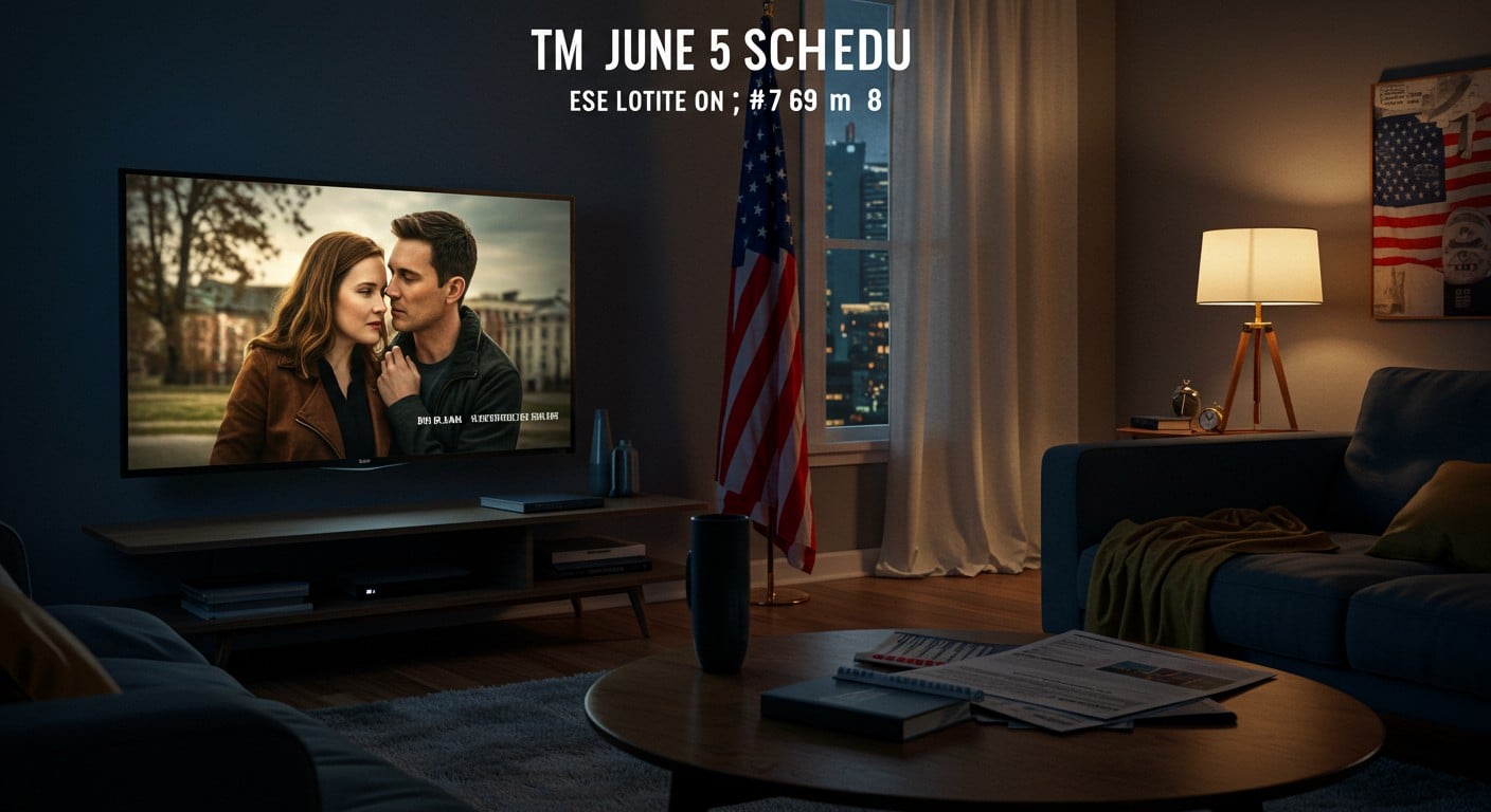 Découvrez notre sélection TV du 5 juin : séries émouvantes, films captivants et documentaires percutants. Votre soirée télé s’annonce mémorable !