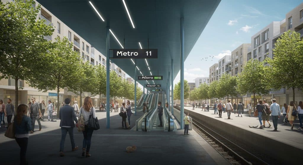 Prolongement Métro : Boost Immobiliier En Banlieue