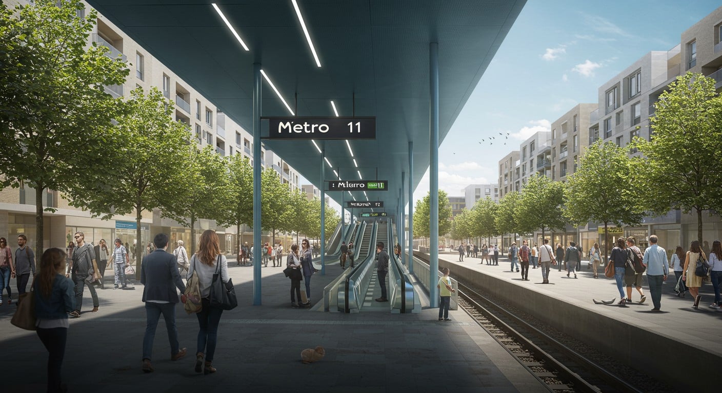 Le prolongement des lignes de métro attire de nouveaux acheteurs en banlieue, faisant grimper les prix. Découvrez l'impact sur Rosny et Bagneux !