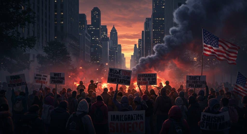 Protestations aux USA : Jusqu’où Ira la Crise Migratoire ?
