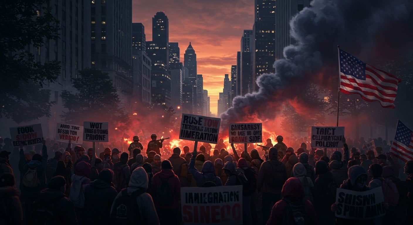 Manifestations contre la politique migratoire de Trump : tensions, couvre-feux et Garde nationale. Où s’arrêtera ce mouvement ?
