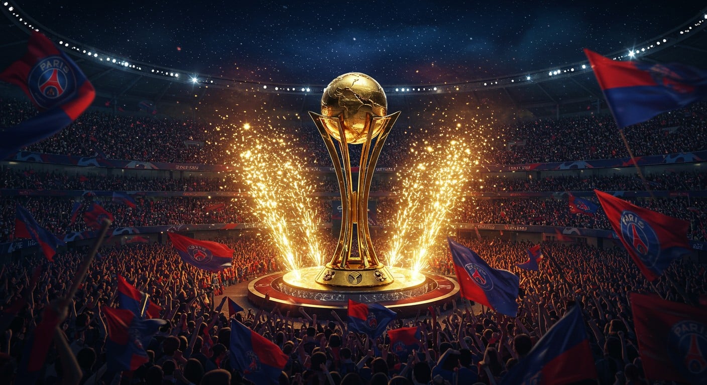 Le PSG peut-il dominer la Coupe du monde des clubs ? 70 % des Français y croient ! Découvrez pourquoi ce triomphe en Ligue des champions booste l’enthousiasme national.