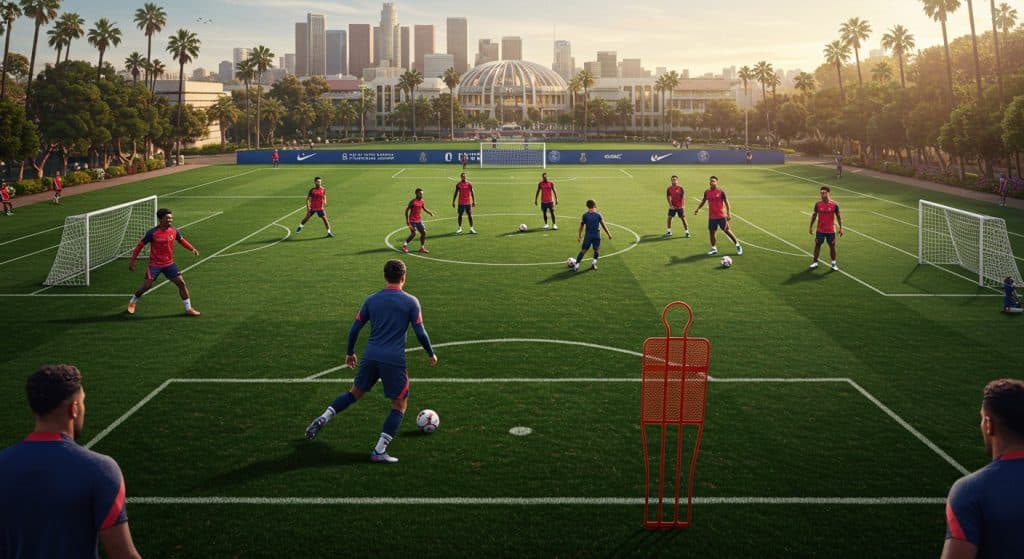 PSG à la Coupe du Monde des Clubs 2025 : Leur Camp de Base Dévoilé