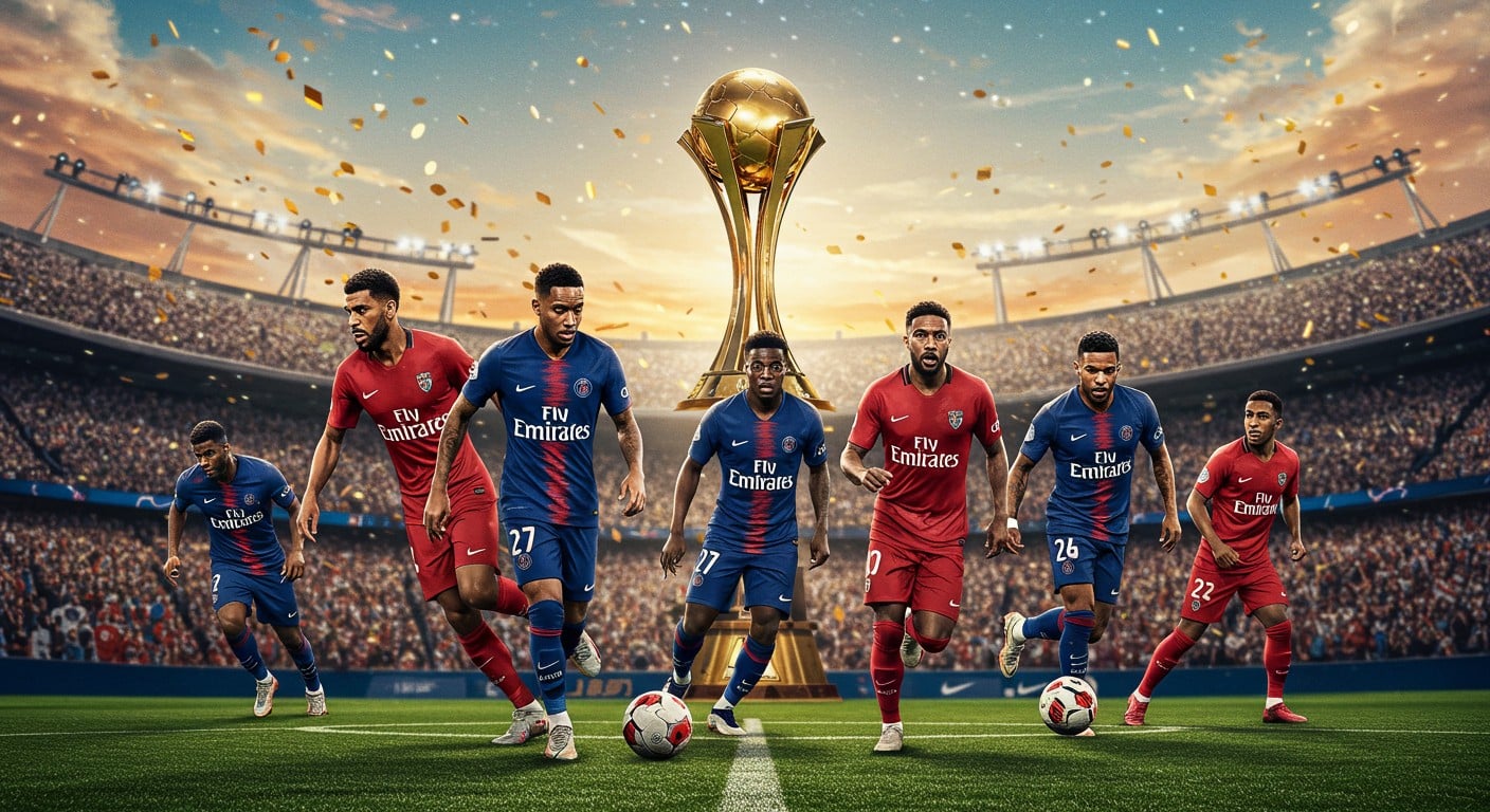 Le PSG s’envole pour la Coupe du Monde des Clubs 2025 en Californie. Découvrez leur préparation, les enjeux et les défis. Cliquez pour en savoir plus !