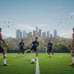 PSG à Los Angeles : Travail et Détente pour la Coupe des Clubs