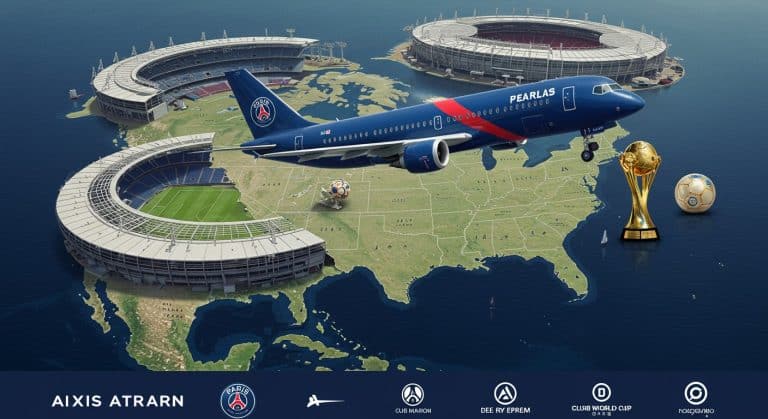 PSG au Mondial des Clubs 2025 : Logistique et Ambitions