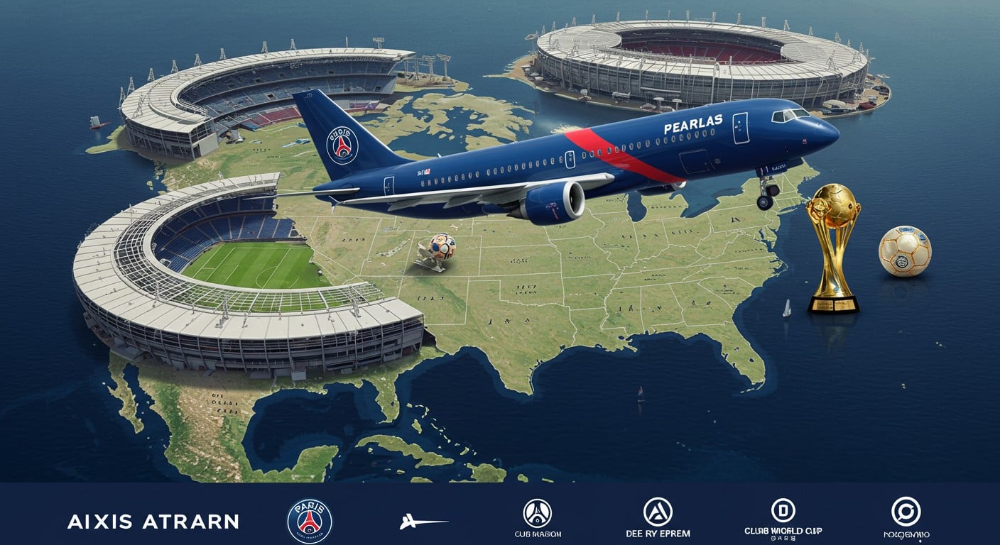 Comment le PSG organise son séjour au Mondial des Clubs 2025 aux USA : camp de base, déplacements et stratégie pour briller. Découvrez les détails !