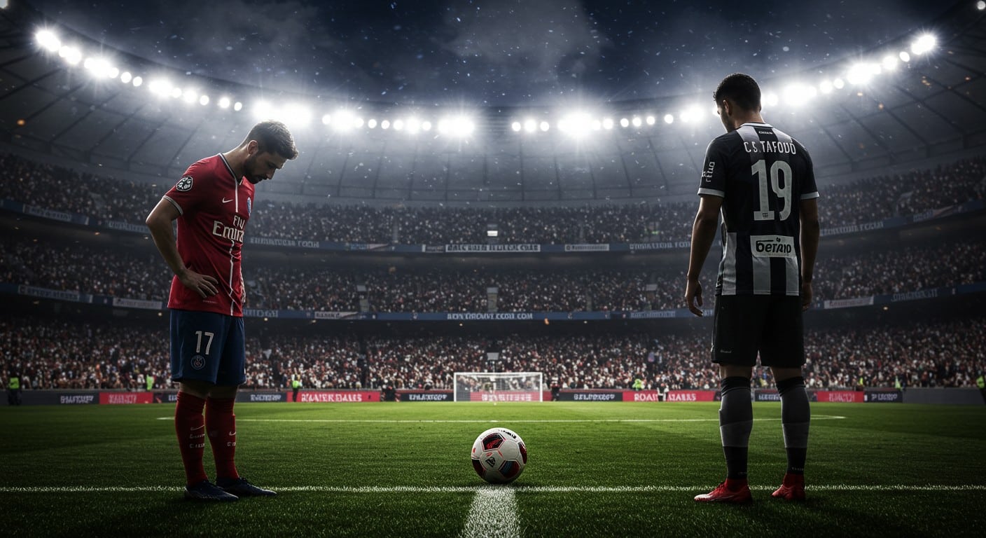 Le PSG s’incline 0-1 face à Botafogo, mettant fin à une série impressionnante. Analyse de la défaite et perspectives pour la Coupe du Monde des Clubs 2025.
