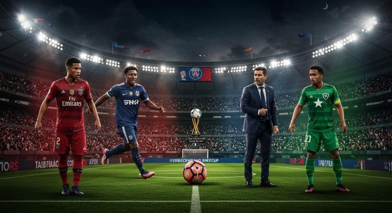 PSG-Botafogo : Luis Enrique Face au Défi du Mondial 2025