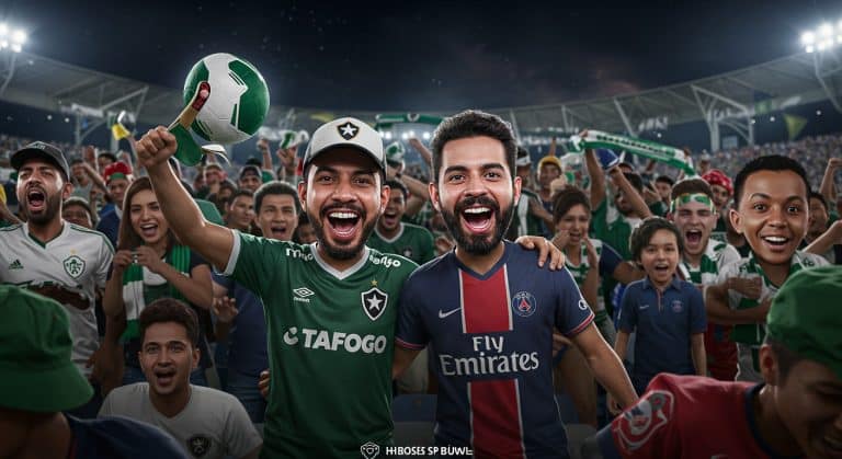 PSG-Botafogo : Sosies de Stars et Défaite Surprise