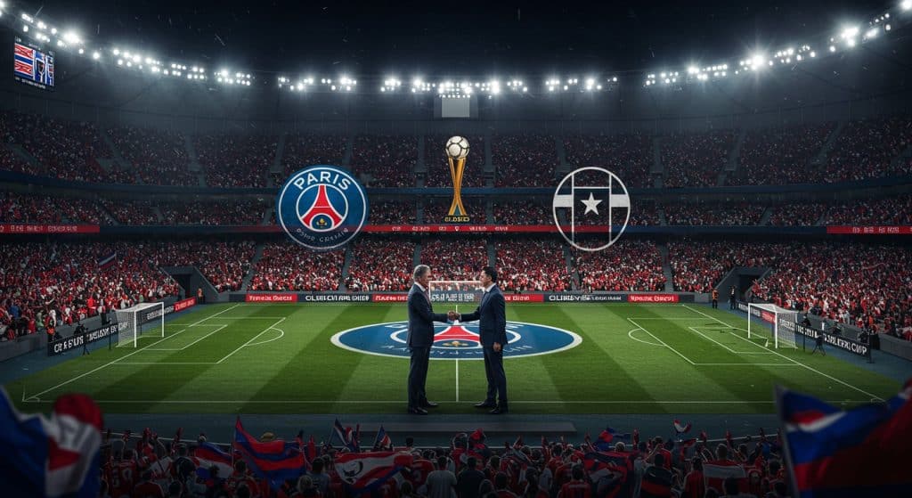 PSG-Botafogo : Une Réconciliation au Sommet du Football