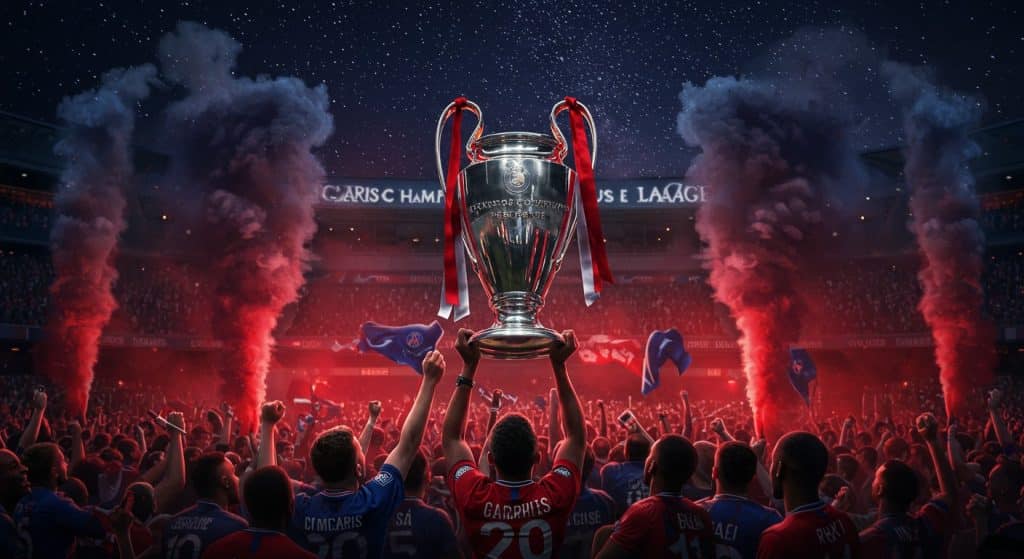 PSG Champion d’Europe 2025 : L’Épopée Inoubliable