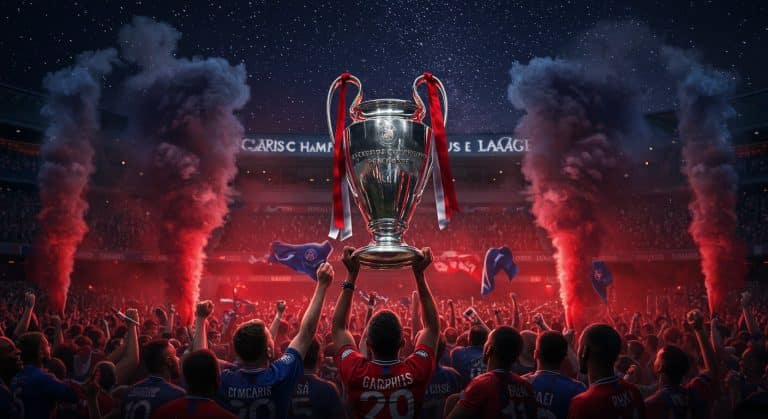 PSG Champion d’Europe 2025 : L’Épopée Inoubliable
