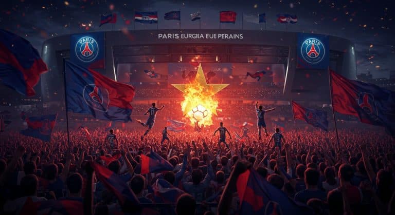 PSG Champion d’Europe 2025 : Une Saison Historique