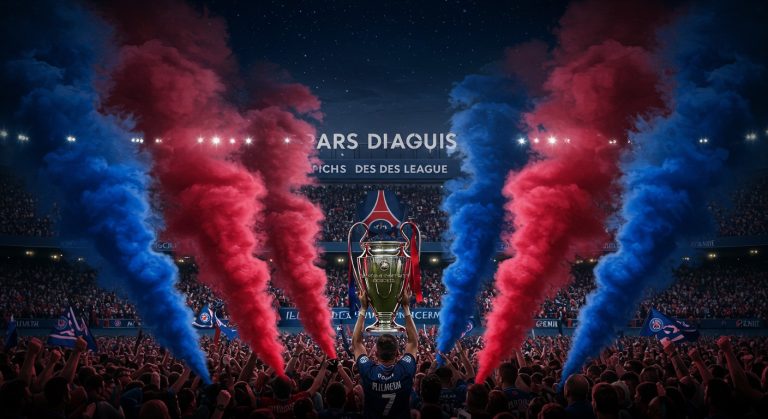 PSG Champion d’Europe : 24h de Folie Racontées