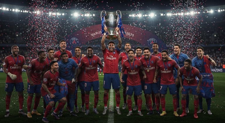 PSG Champion d’Europe : La Nuit Historique à Munich