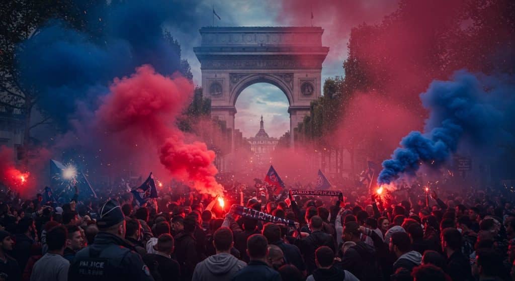 PSG Champion : Joie et Drames en France