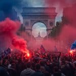 PSG Champion : Joie et Drames en France