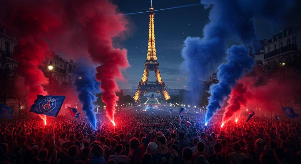 PSG Champion : Paris Explose de Joie Après la Ligue des Champions
