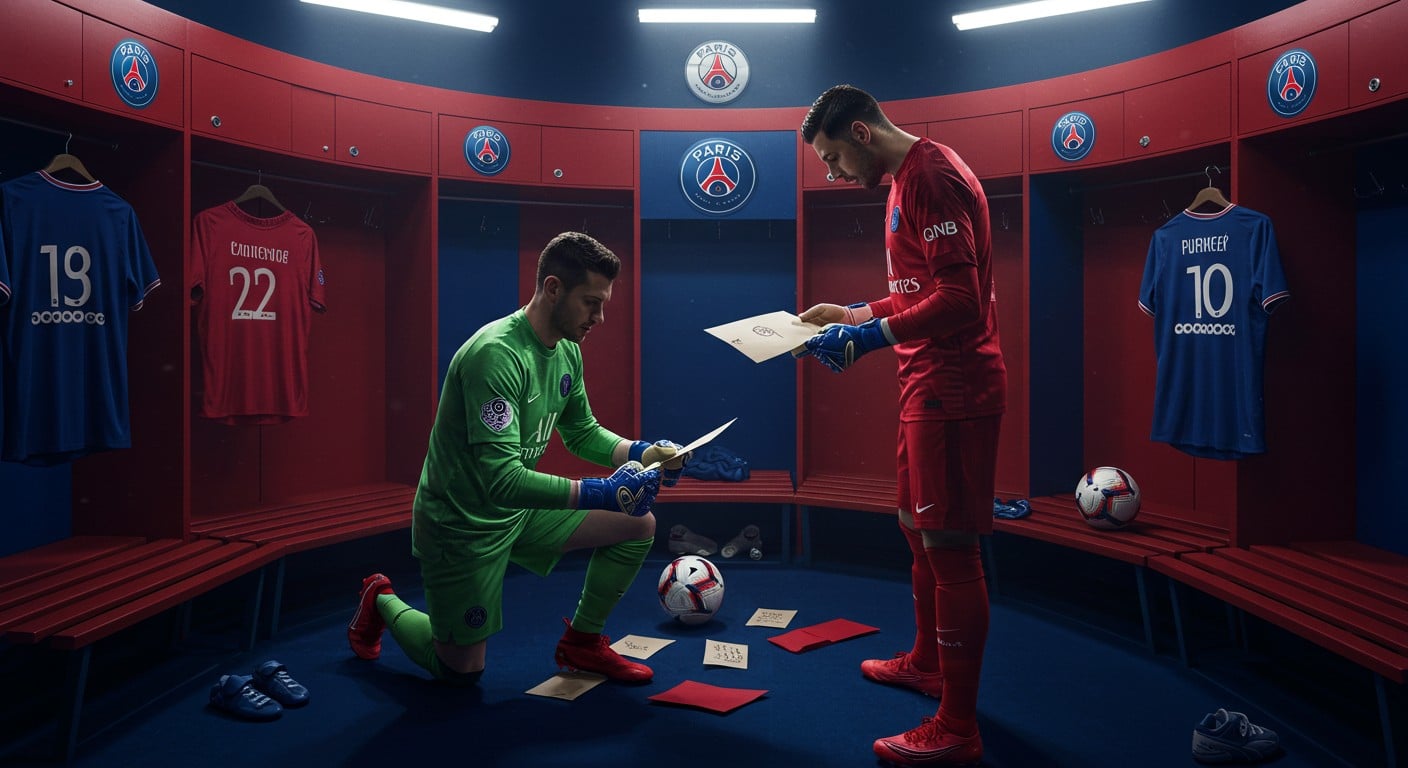 Le geste émouvant de Donnarumma avant la finale PSG-Inter a galvanisé l'équipe. Découvrez comment ce collectif a triomphé en Ligue des champions.