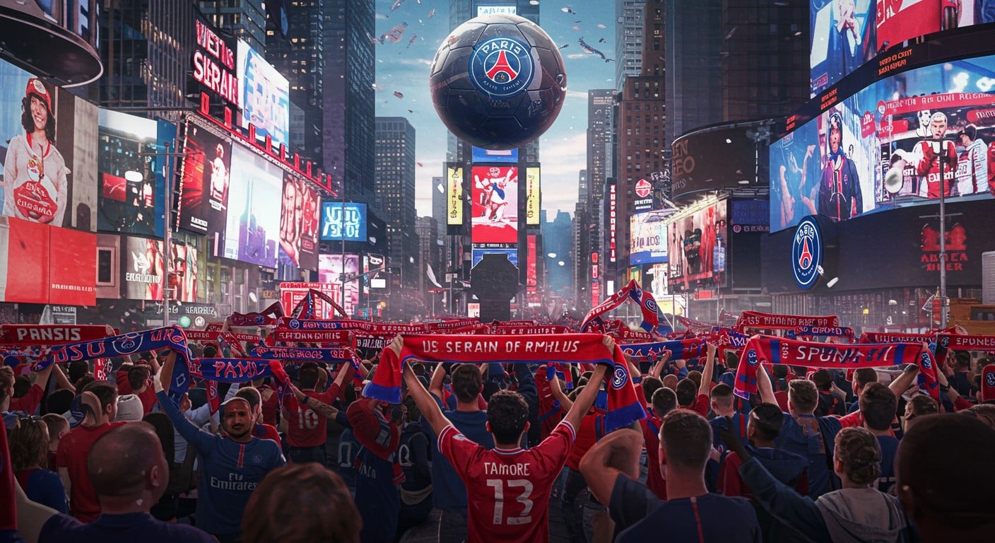 Le PSG triomphe en Ligue des champions et séduit l'Amérique. Découvrez comment le club parisien s'impose outre-Atlantique avec la Coupe du monde des clubs.