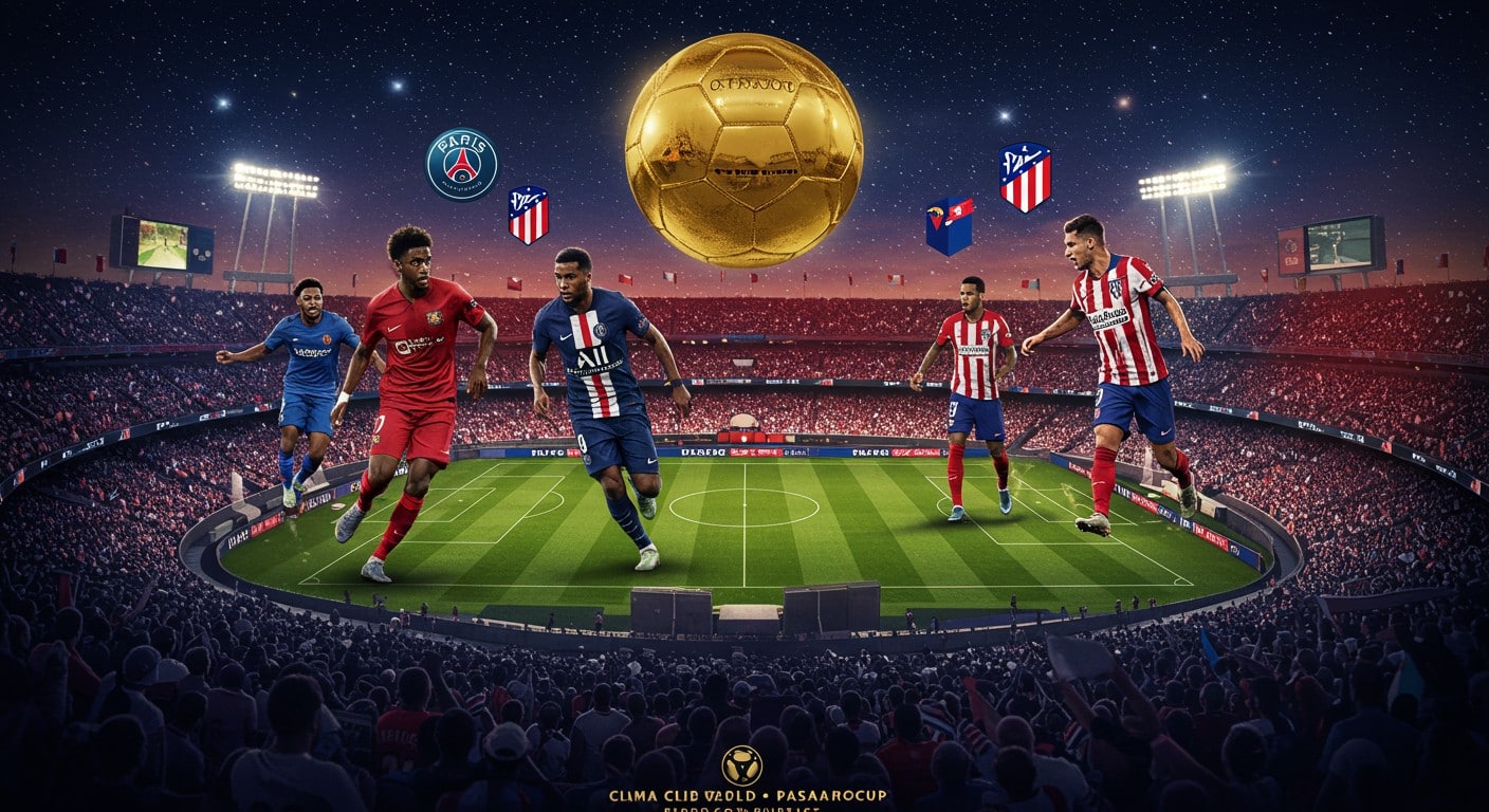 Le PSG vise la Coupe du monde des clubs 2025 face à l’Atlético. Découvrez les enjeux, les absents et les clés du match à Pasadena !