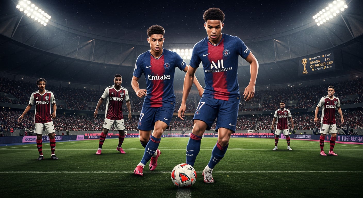 PSG affronte Botafogo en Coupe du Monde des Clubs 2025. Découvrez la composition, les enjeux et les clés du match à Pasadena !